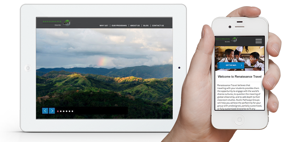 Digital Publishing Case Study - A Curated Experience