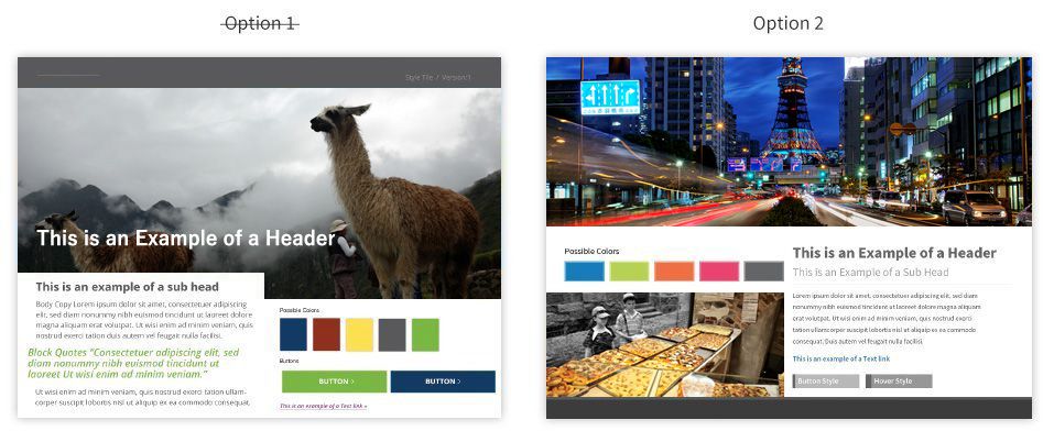 Digital Publishing Case Study - Amplify Brand Screenshots